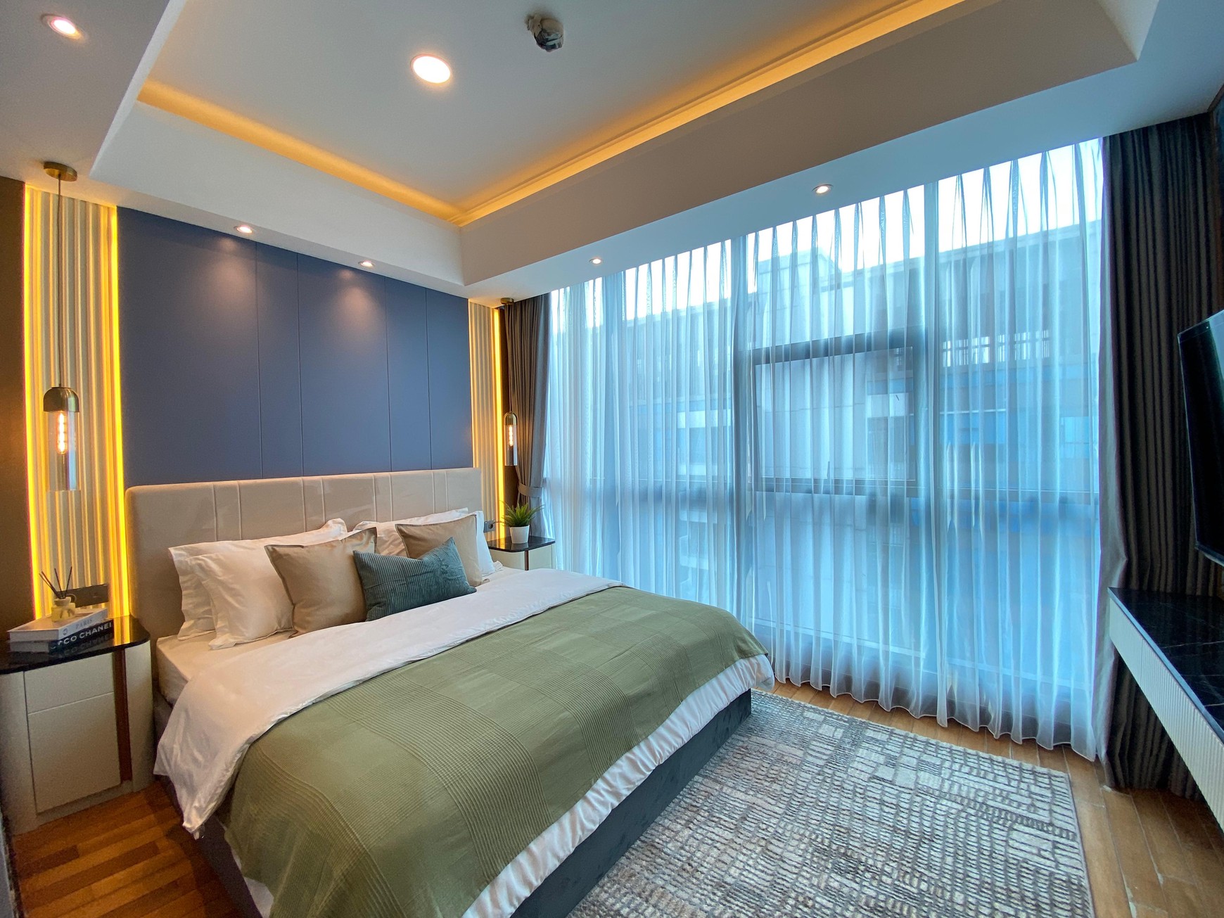 Apartemen 3 Kamar Full Furnished Casa Grande Angelo