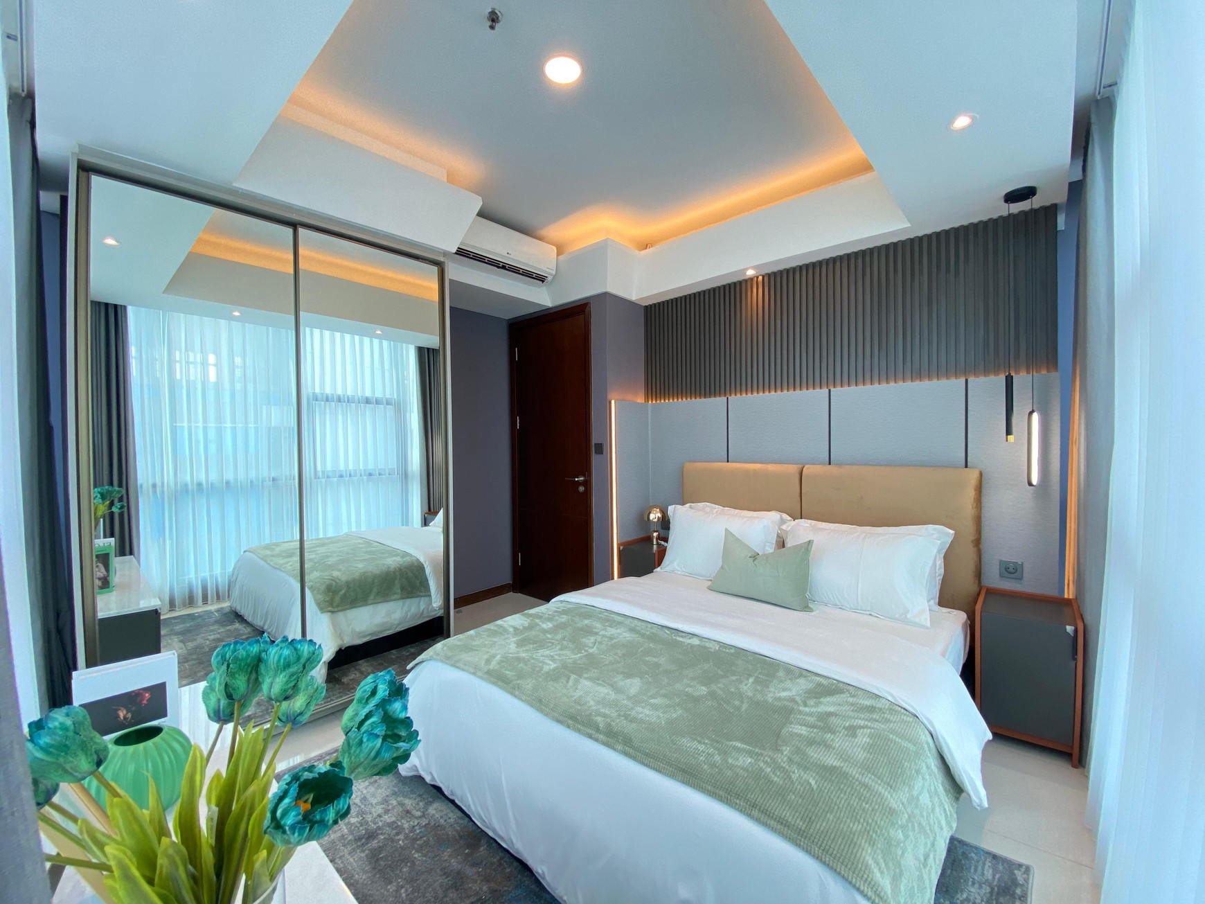 Apartemen 3 Kamar Full Furnished Casa Grande Angelo