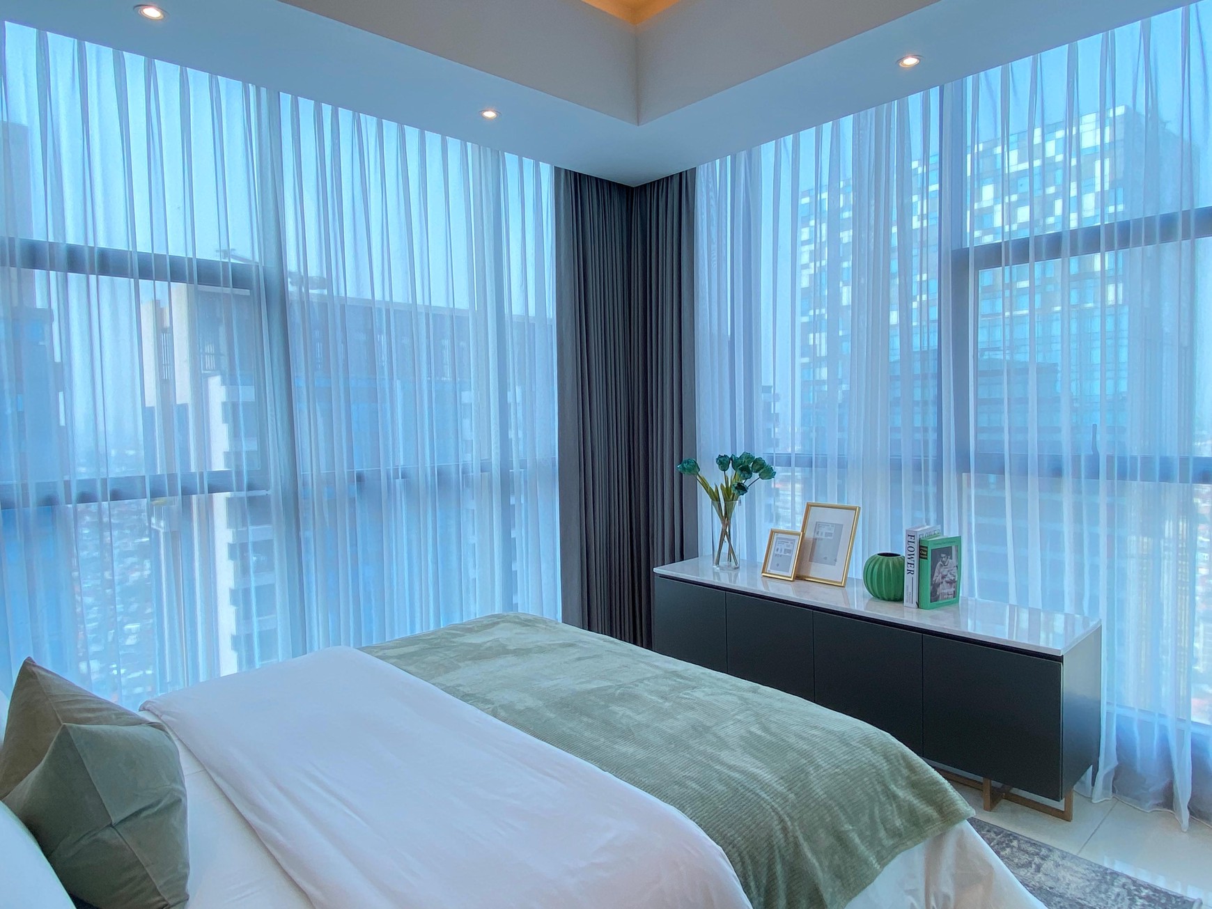 Apartemen 3 Kamar Full Furnished Casa Grande Angelo