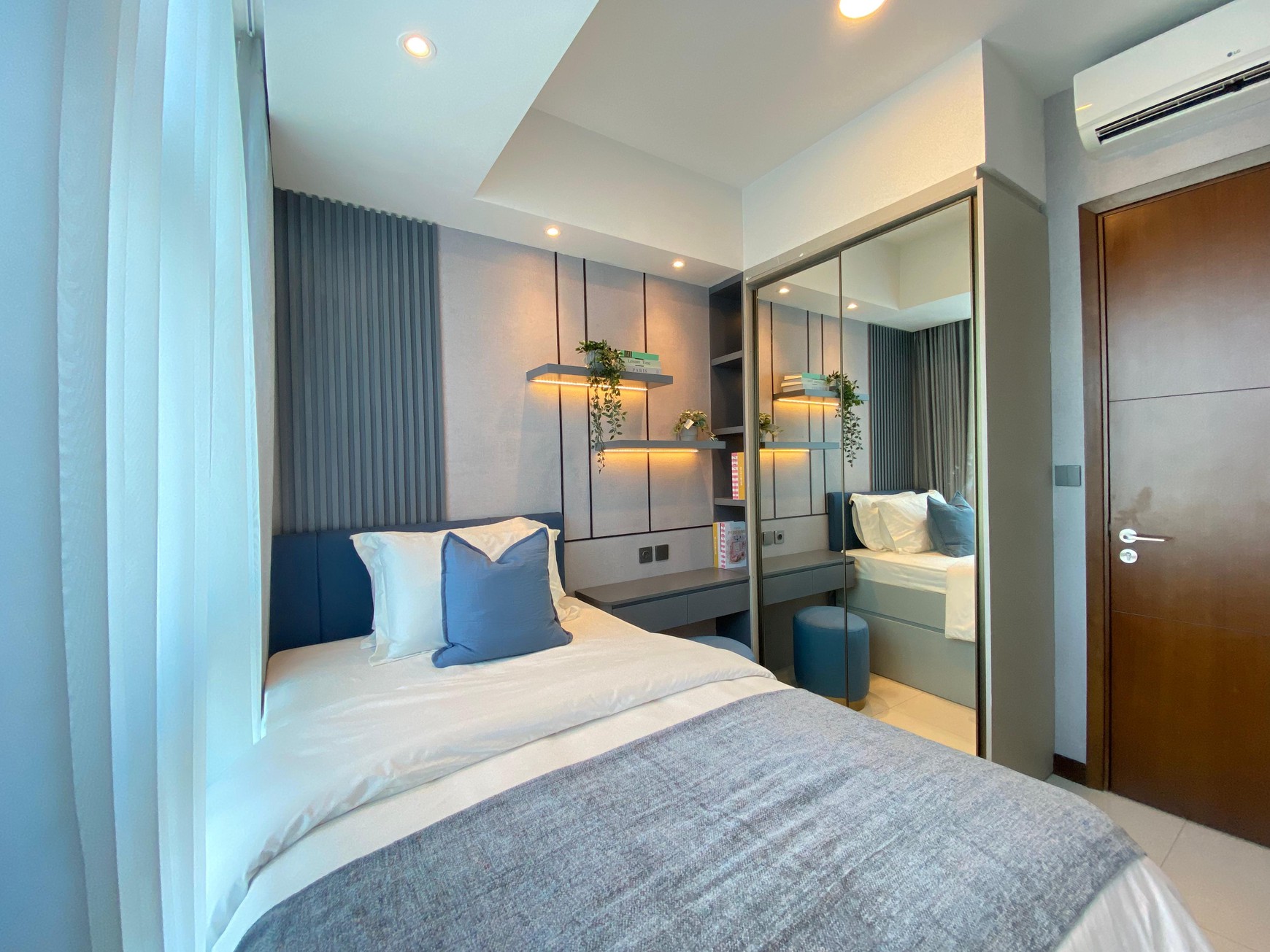 Apartemen 3 Kamar Full Furnished Casa Grande Angelo
