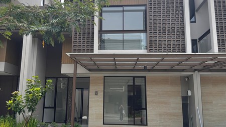 Rumah baru disewakan di Citra Garden Serpong Cluster Aeris, Serpong