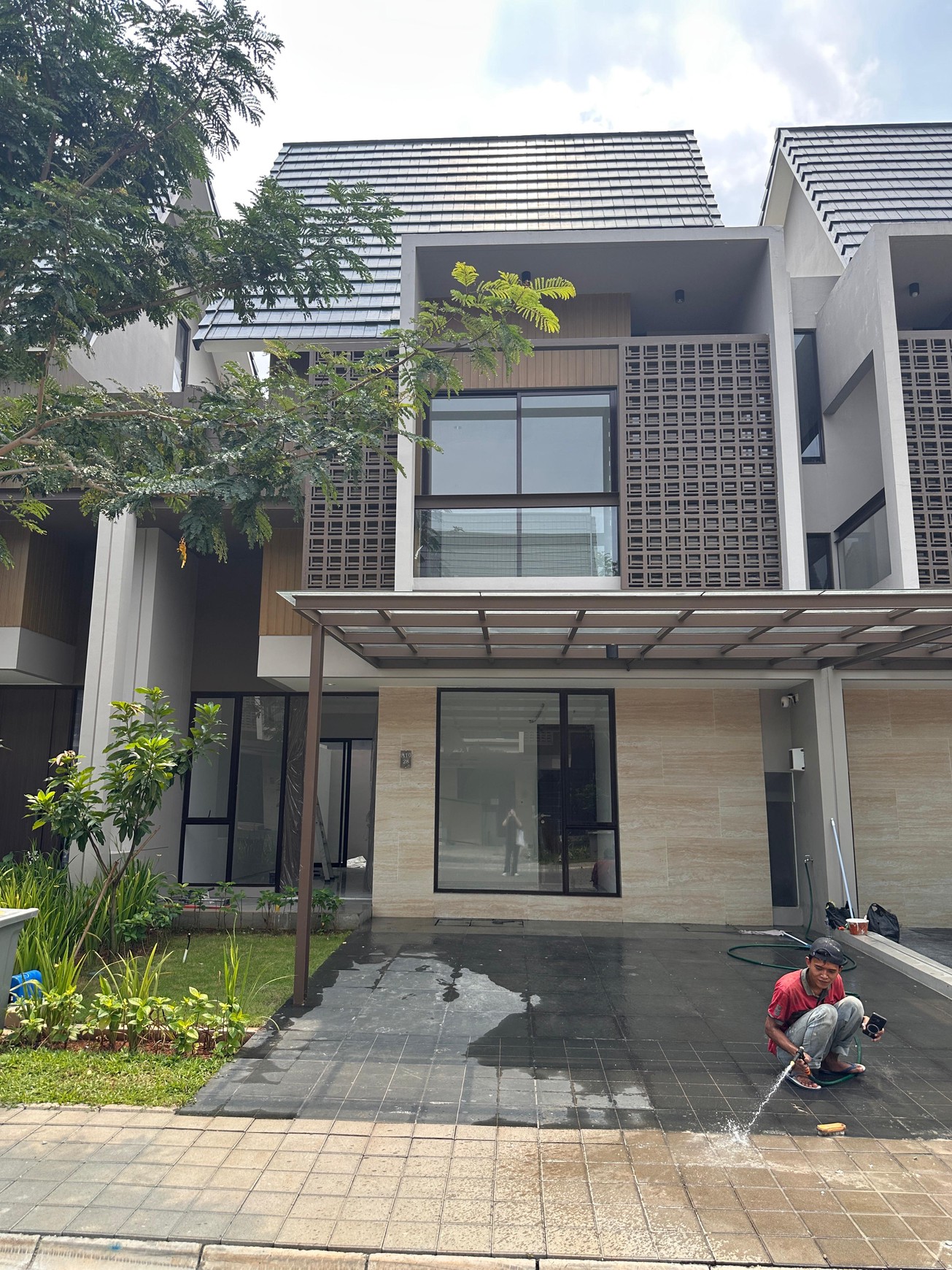 Rumah baru disewakan di Citra Garden Serpong Cluster Aeris, Serpong