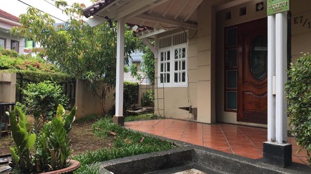 Rumah Bagus Di Cucur Barat Bintaro Jaya Sektor 4