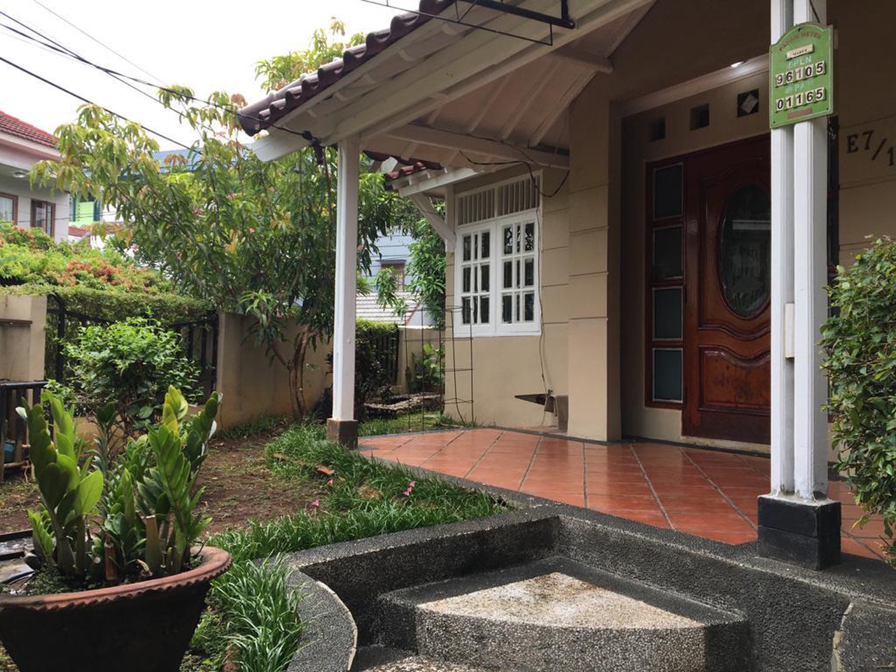 Rumah Bagus Di Cucur Barat Bintaro Jaya Sektor 4