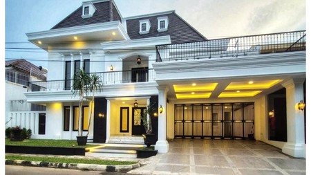 Rumah Cantik, Luxury dan Brand New di Bintaro