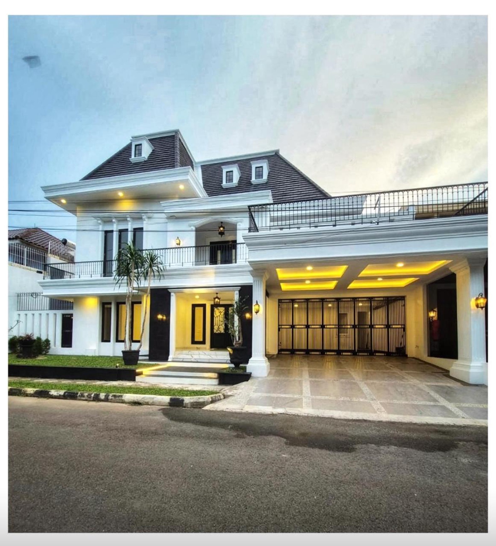 Rumah Cantik, Luxury dan Brand New di Bintaro