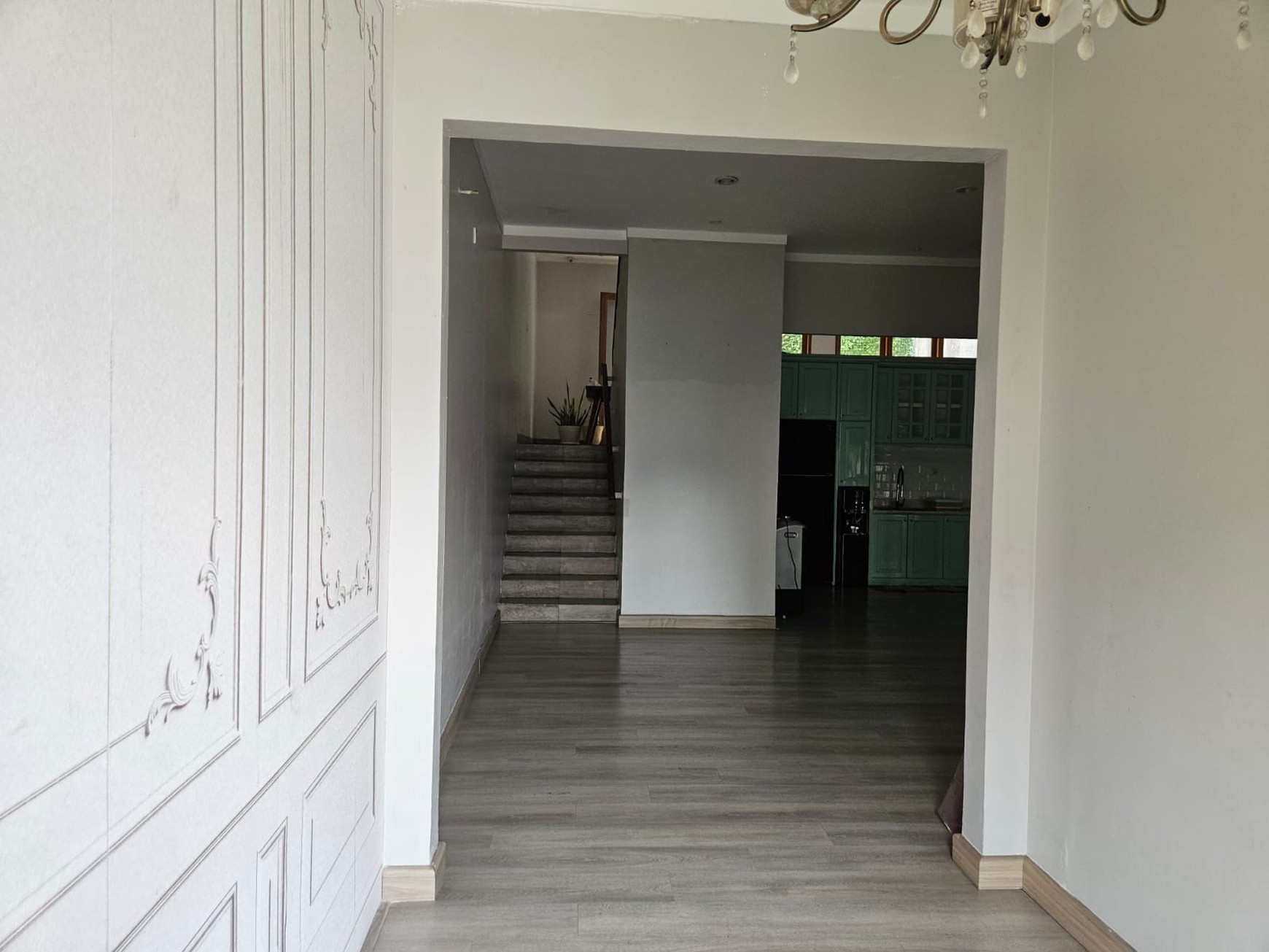 Rumah disewakan di Kebayoran Village Bintaro Sektor 7