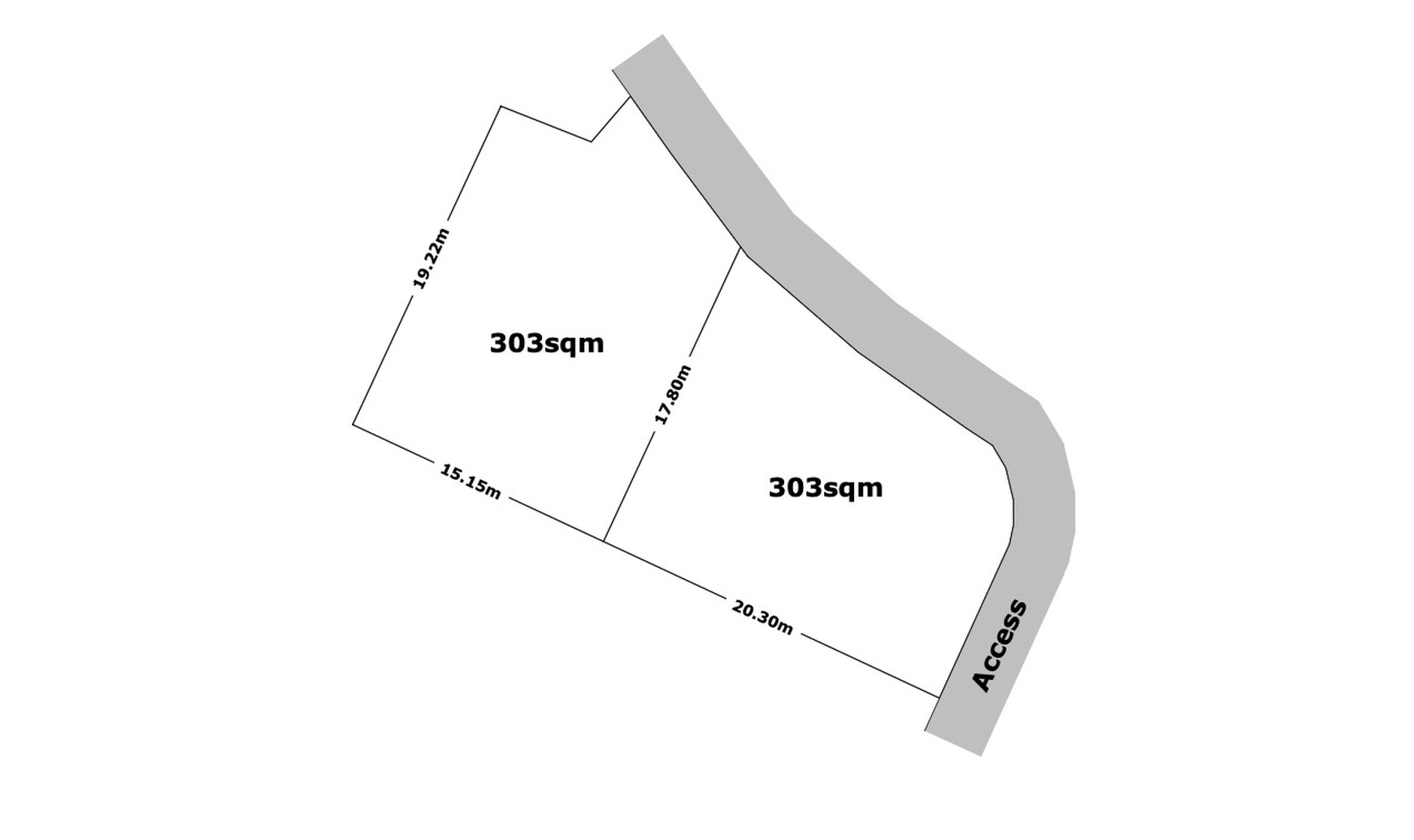 For Sale Walking Distance to The Beach Land in Tibubiu, Tabanan