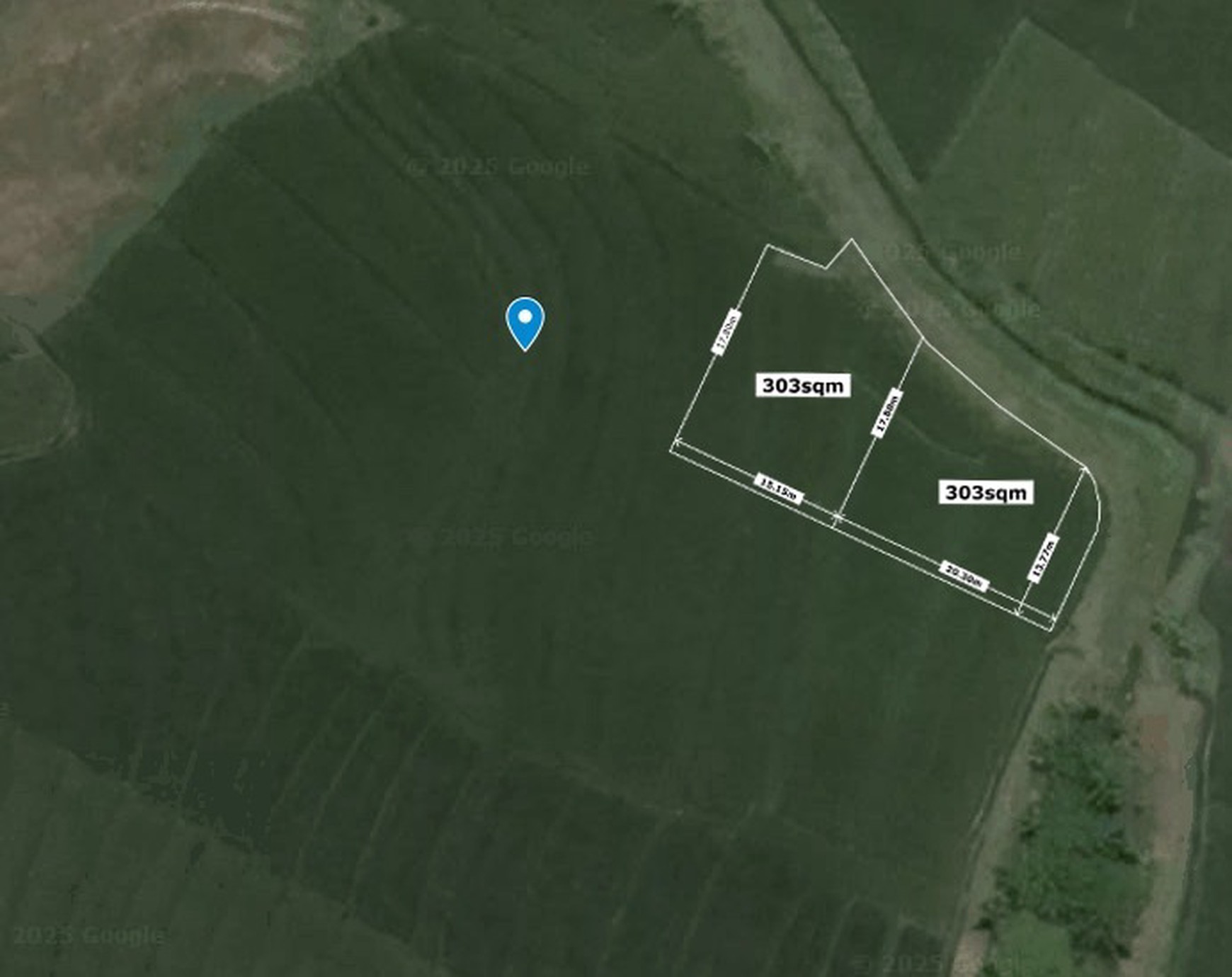 For Sale Walking Distance to The Beach Land in Tibubiu, Tabanan