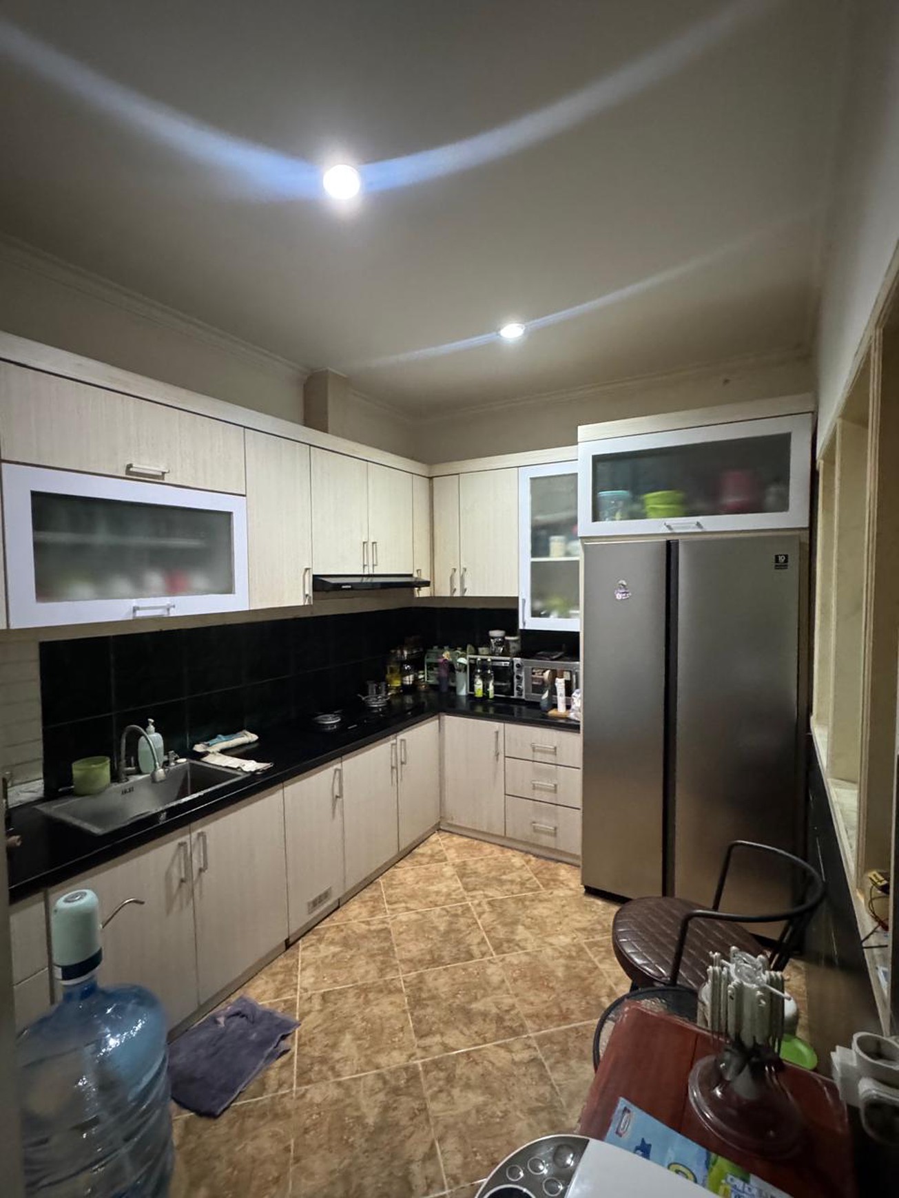 Rumah 2 Lantai, Bebas banjir di BSD