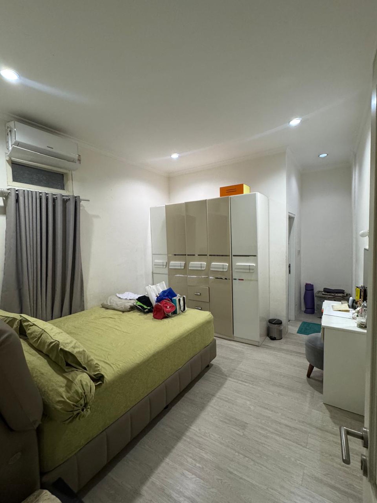 Rumah 2 Lantai, Bebas banjir di BSD