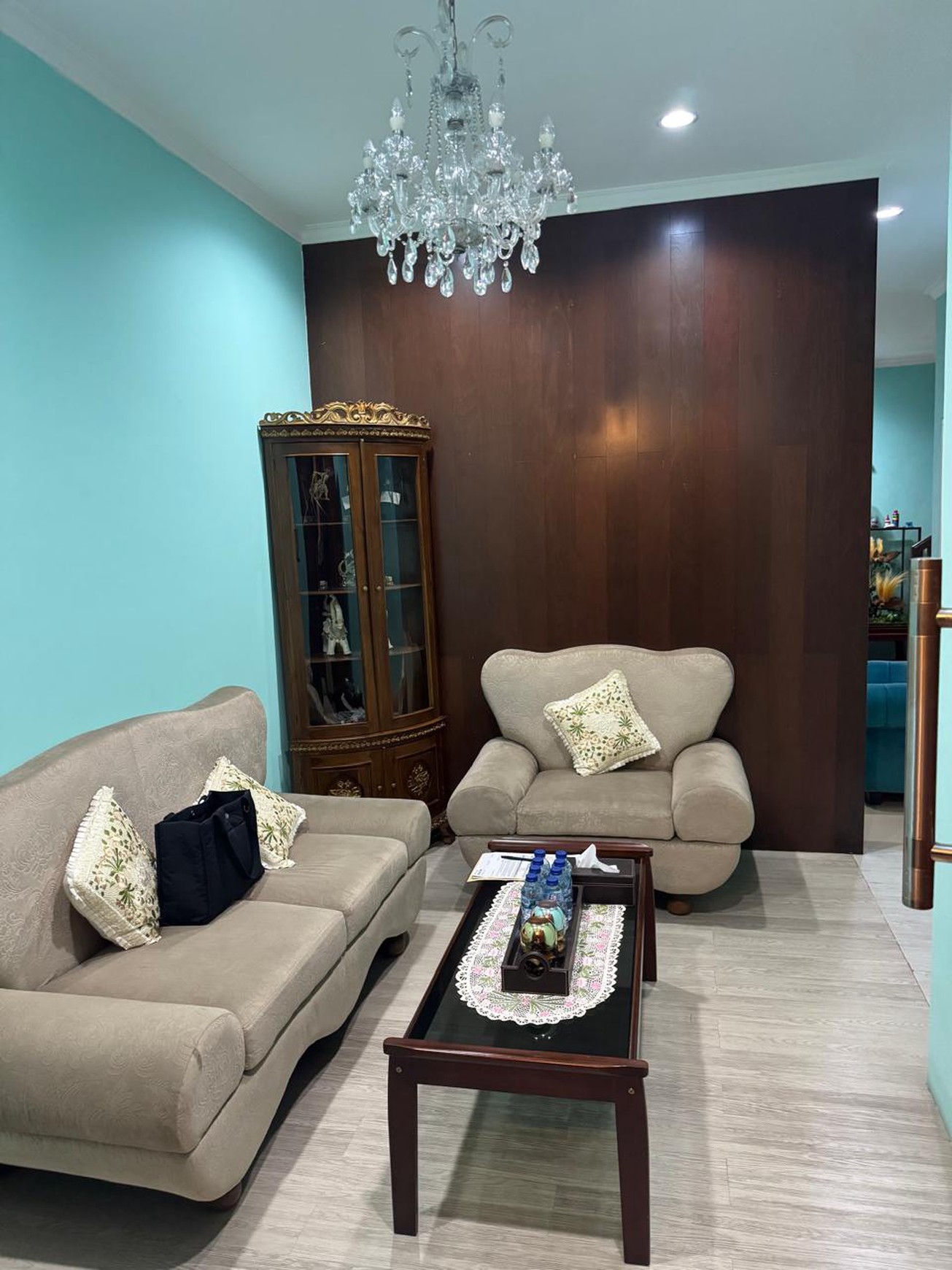 Rumah 2 Lantai, Bebas banjir di BSD