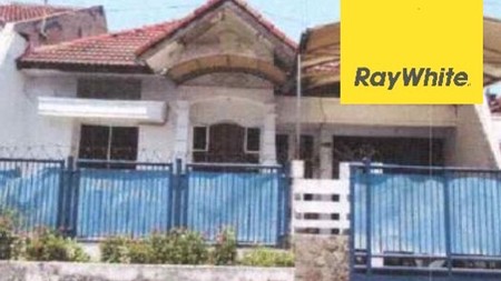 Dijual Lelang Rumah di Dharmahusada Indah Utara Surabaya