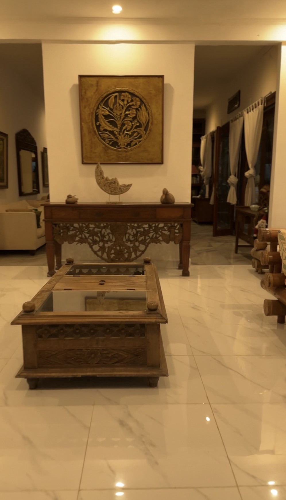 Kavling Siap Bangun Di Bali View, Jl Tampak Siring Ciputat