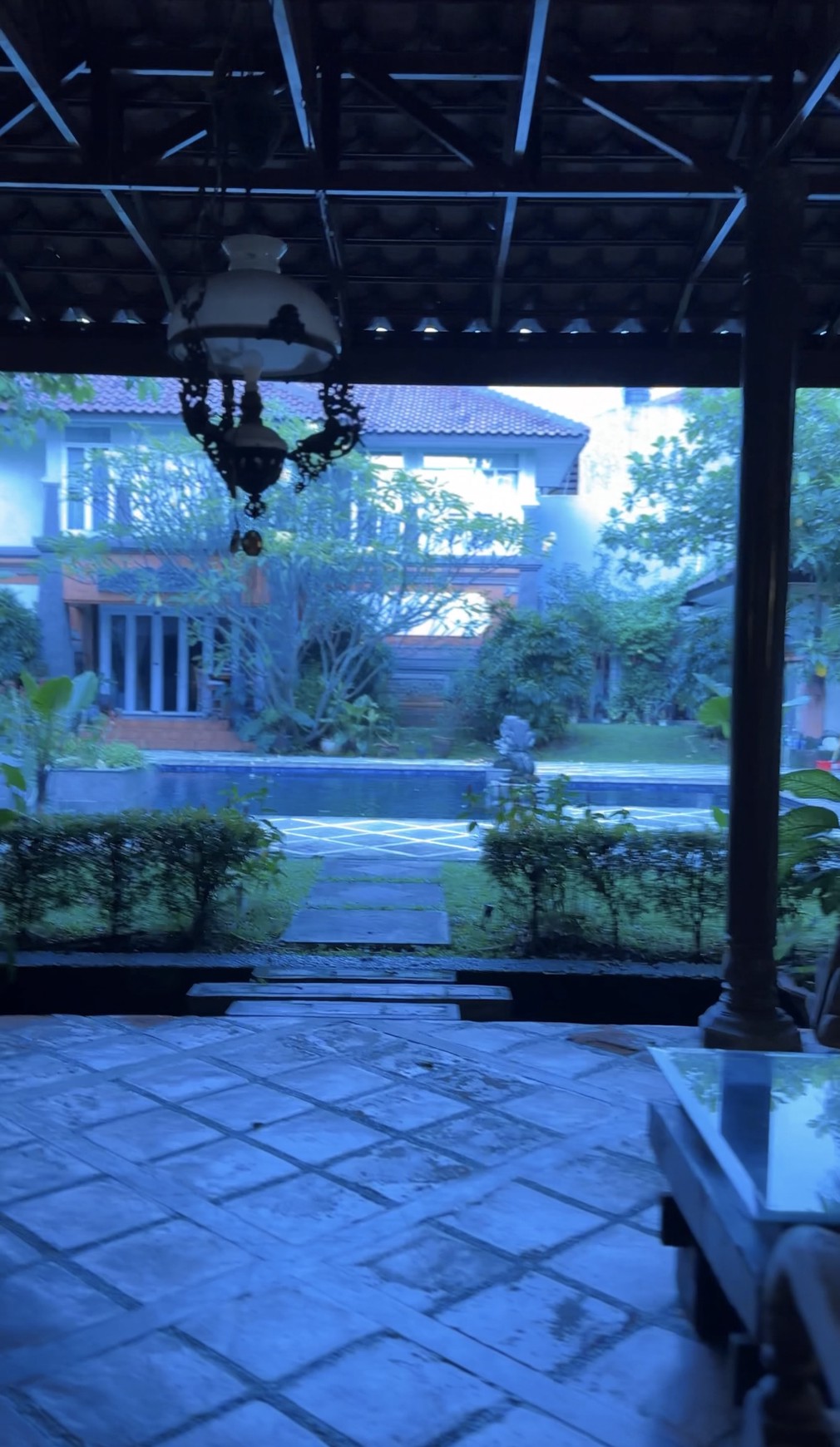 Kavling Siap Bangun Di Bali View, Jl Tampak Siring Ciputat
