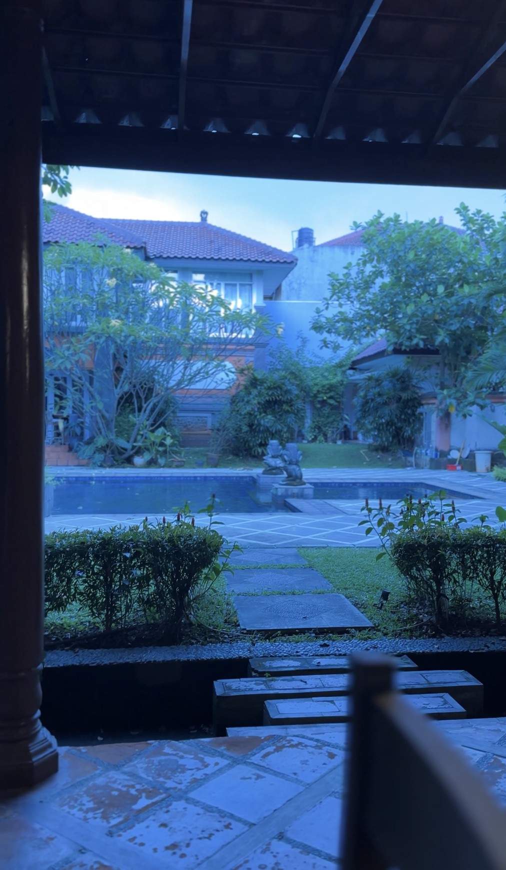 Kavling Siap Bangun Di Bali View, Jl Tampak Siring Ciputat