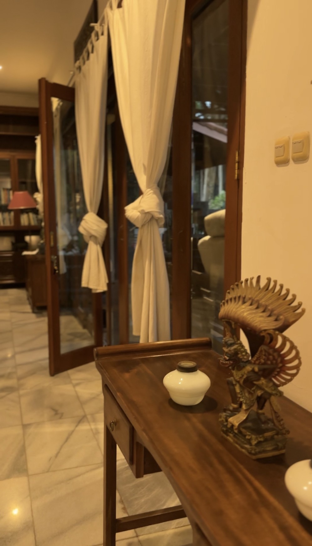 Kavling Siap Bangun Di Bali View, Jl Tampak Siring Ciputat