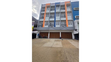 Ruko 3 Gandeng Kelapa Hibrida Raya, Kelapa Gading, Luas 3x4,5x15m2