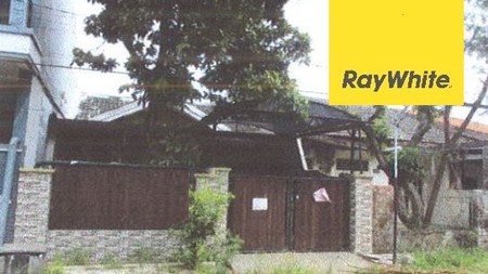 Dijual Lelang Rumah di Kebraon Utama Surabaya