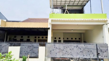 Rumah Bagus Di Bukit Nusa Indah, Jl Garuda Ciputat Tangerang Selatan