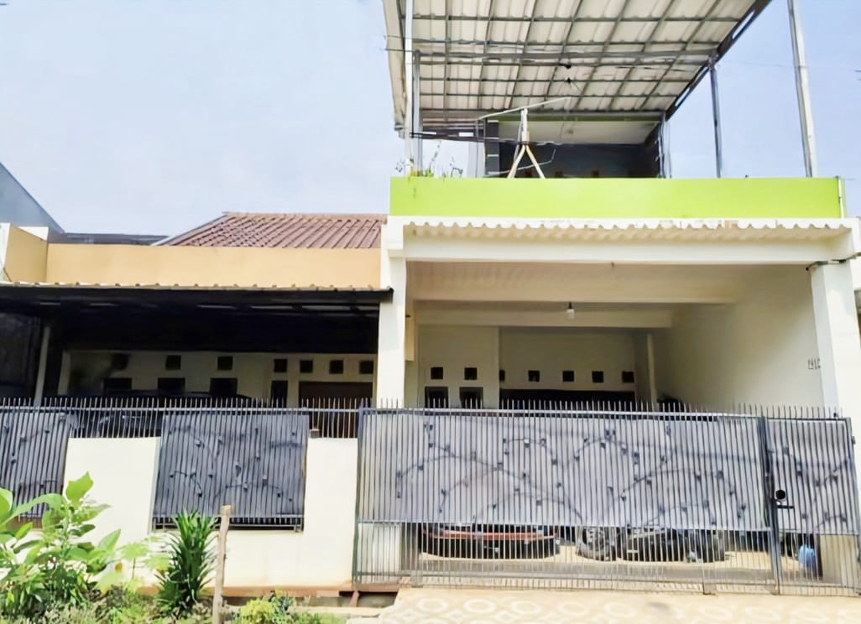 Rumah Bagus Di Bukit Nusa Indah, Jl Garuda Ciputat Tangerang Selatan