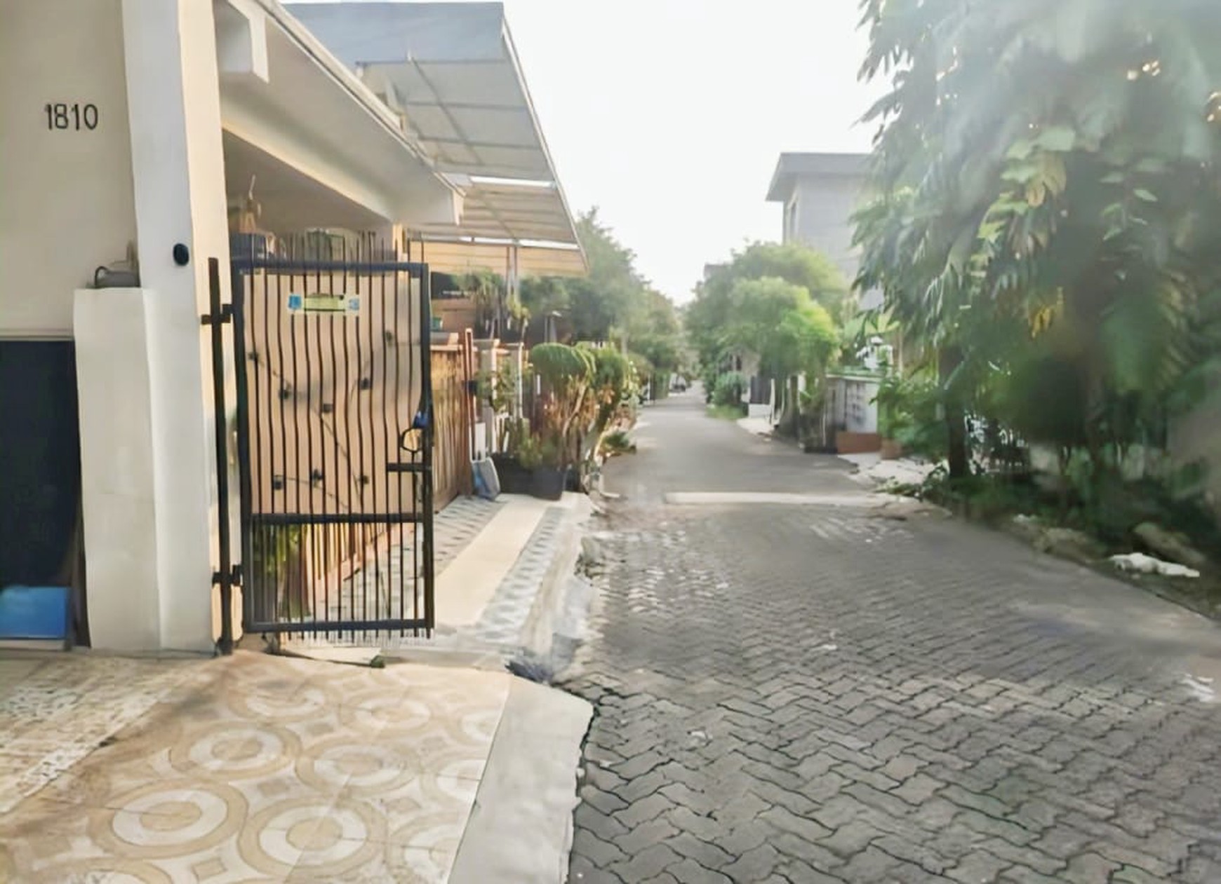 Rumah Bagus Di Bukit Nusa Indah, Jl Garuda Ciputat Tangerang Selatan