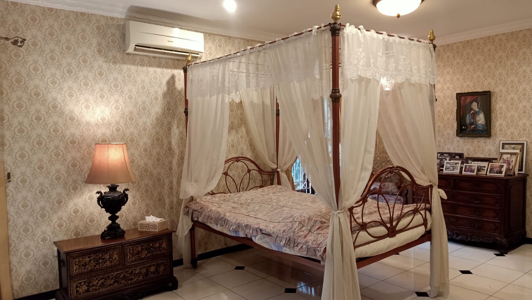 Dijual Rumah Hoek Mewah dalam Cluster Cikini di Bintaro Jaya