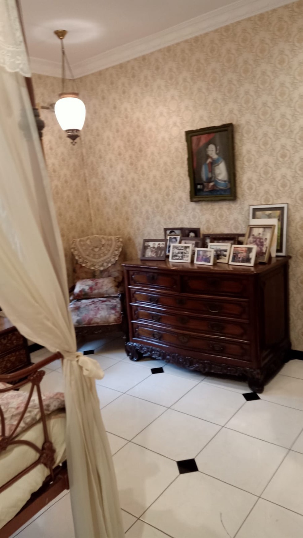 Dijual Rumah Hoek Mewah dalam Cluster Cikini di Bintaro Jaya