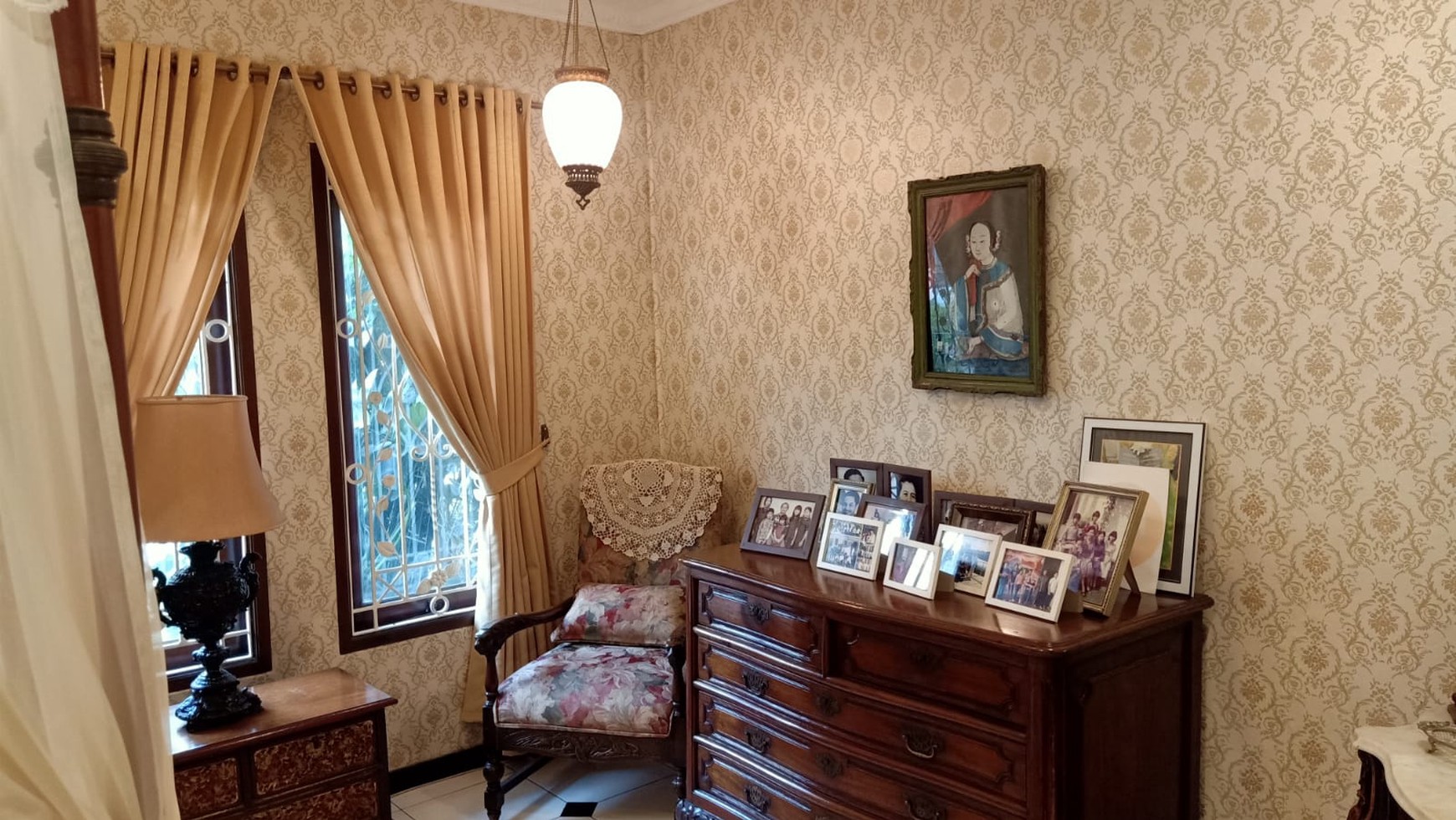 Dijual Rumah Hoek Mewah dalam Cluster Cikini di Bintaro Jaya