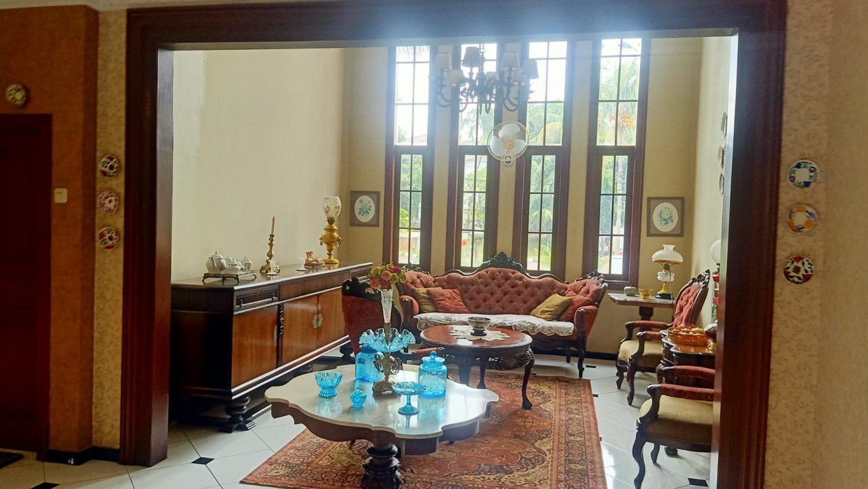 Dijual Rumah Hoek Mewah dalam Cluster Cikini di Bintaro Jaya