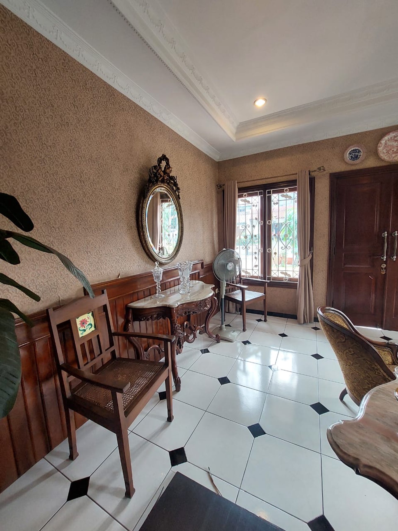 Dijual Rumah Hoek Mewah dalam Cluster Cikini di Bintaro Jaya