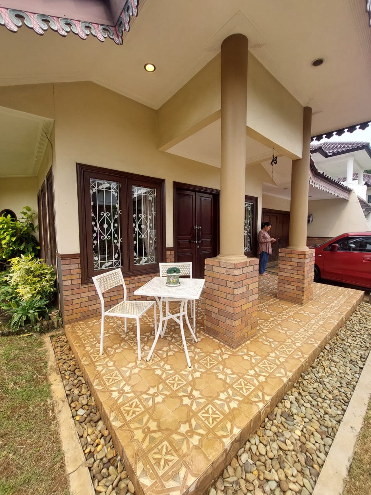 Dijual Rumah Hoek Mewah dalam Cluster Cikini di Bintaro Jaya