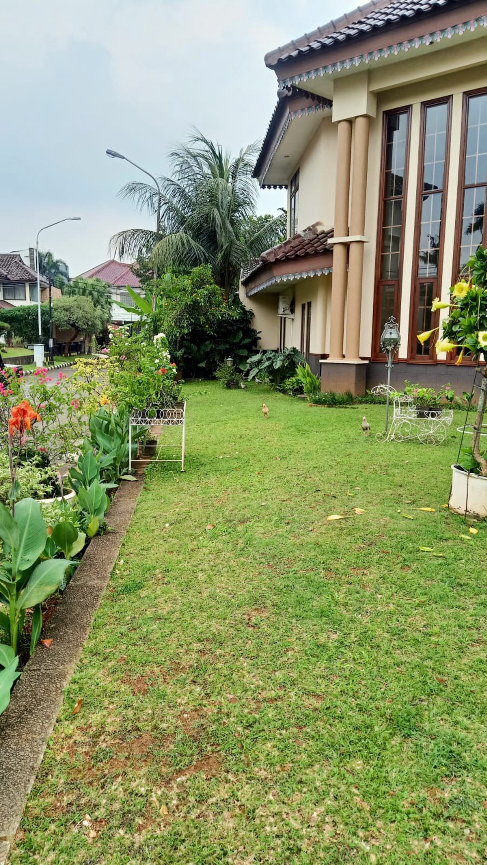 Dijual Rumah Hoek Mewah dalam Cluster Cikini di Bintaro Jaya