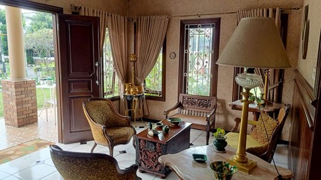 Dijual Rumah Hoek Mewah dalam Cluster Cikini di Bintaro Jaya