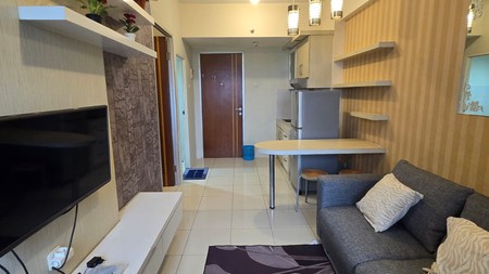 Apartemen Puncak Kertajaya 2BR Full Furnished