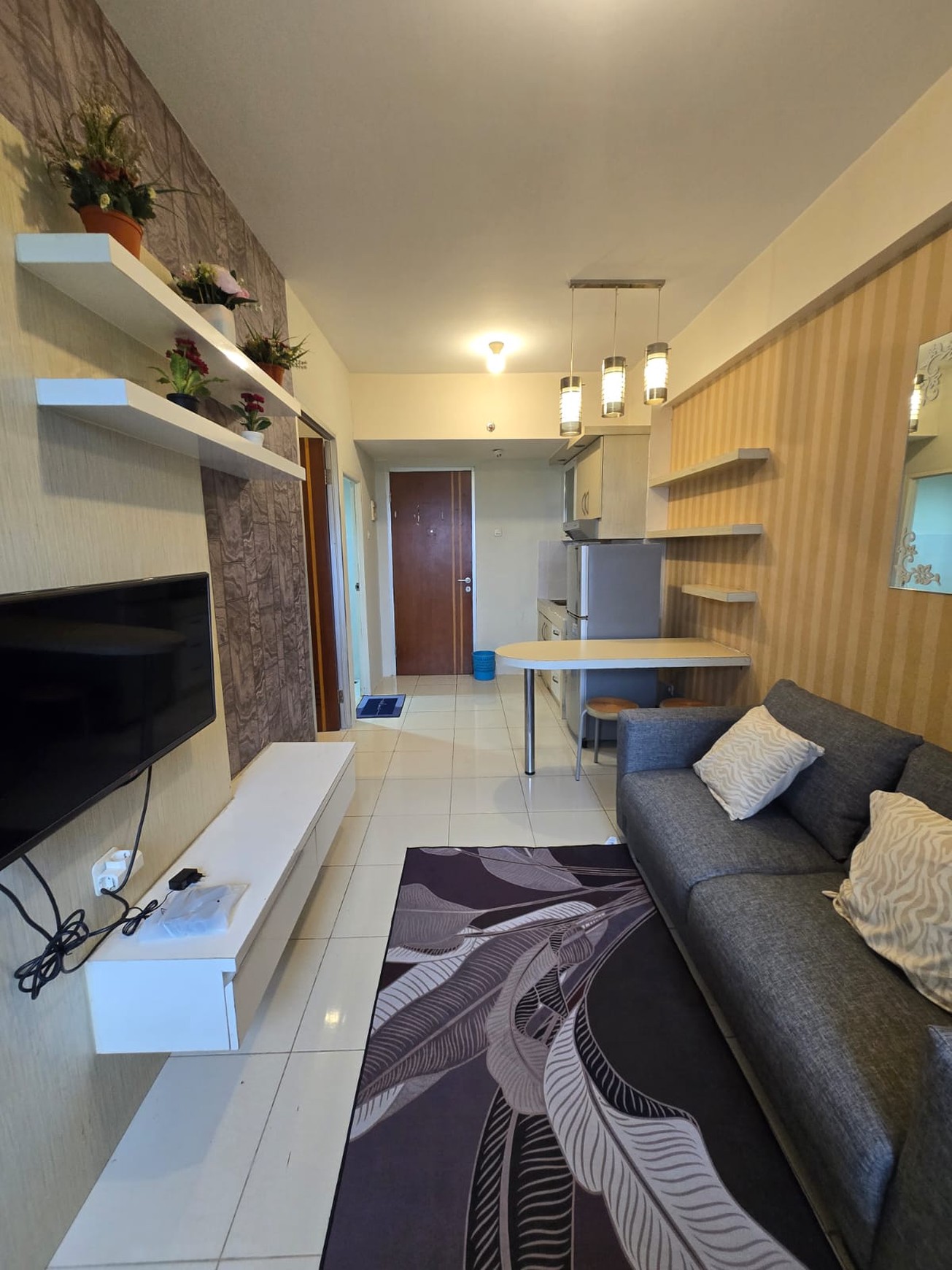 Apartemen Puncak Kertajaya 2BR Full Furnished