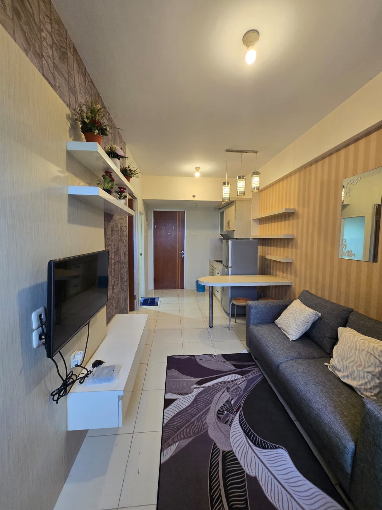 Apartemen Puncak Kertajaya 2BR Full Furnished