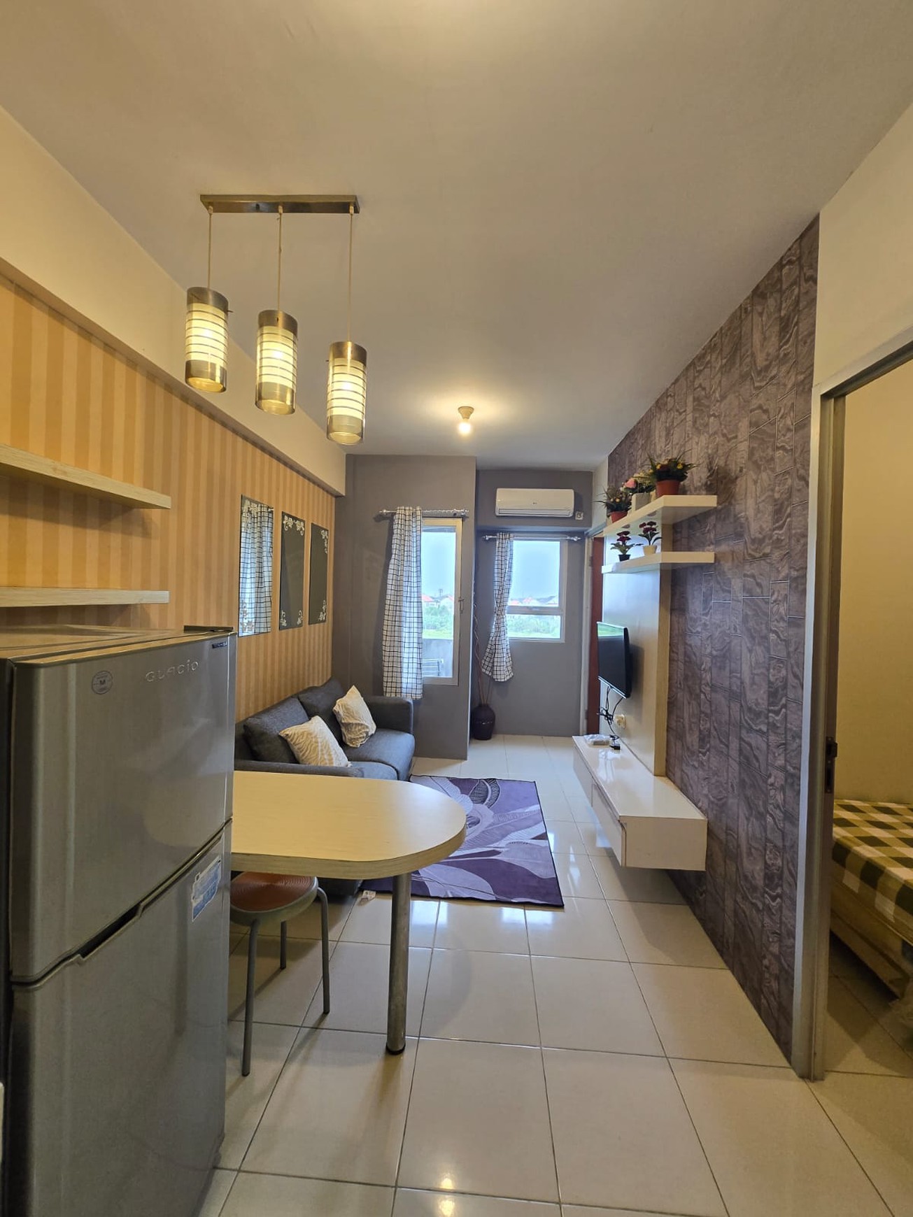 Apartemen Puncak Kertajaya 2BR Full Furnished