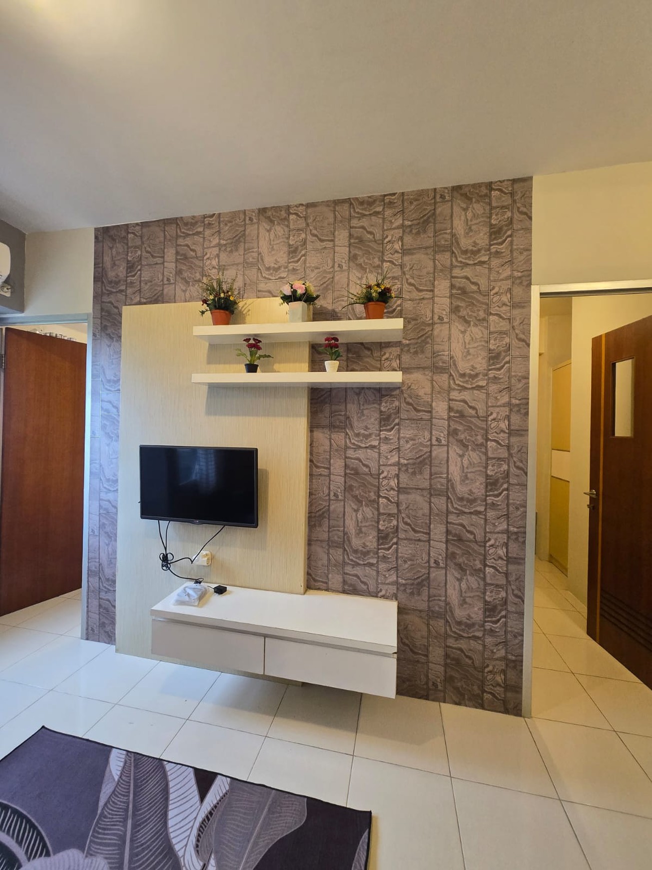 Apartemen Puncak Kertajaya 2BR Full Furnished