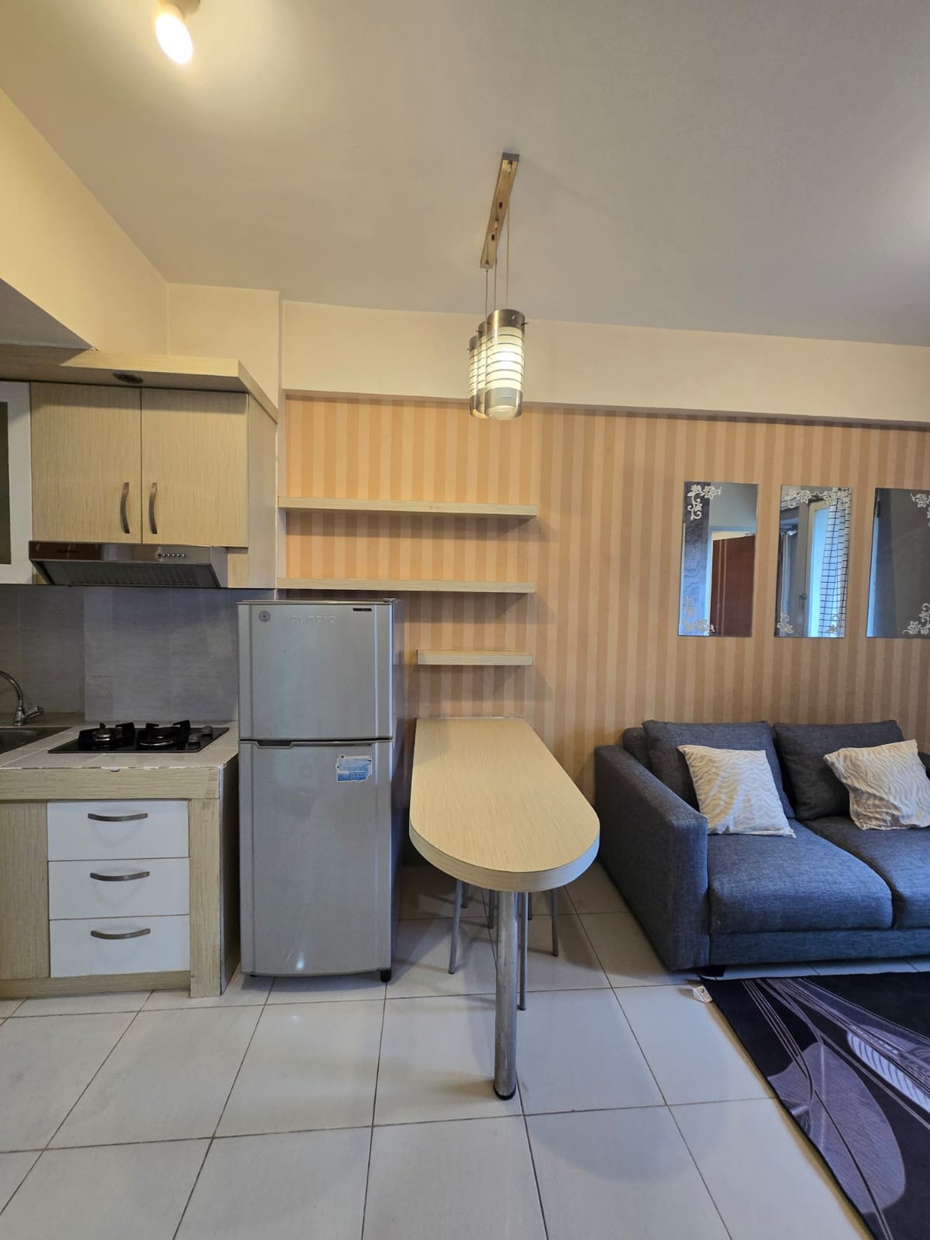 Apartemen Puncak Kertajaya 2BR Full Furnished