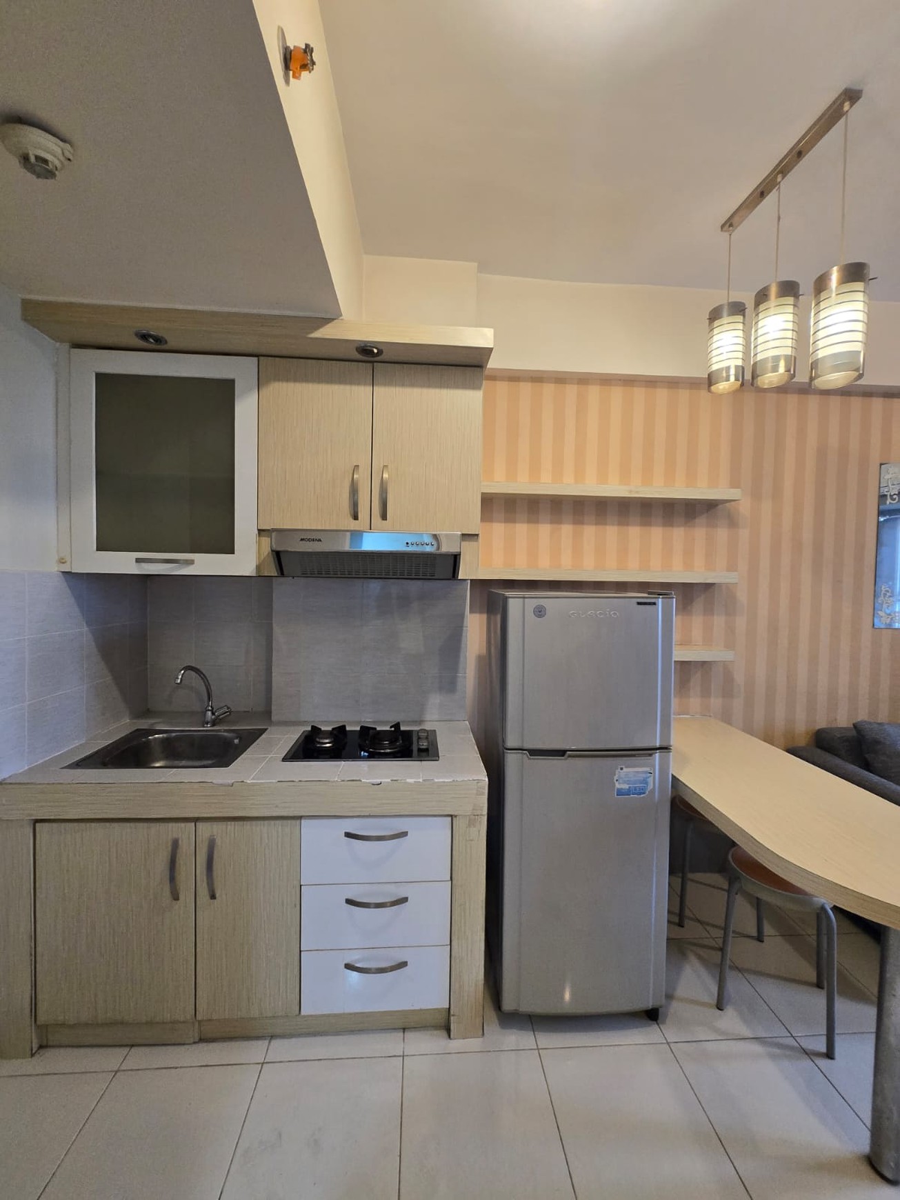 Apartemen Puncak Kertajaya 2BR Full Furnished