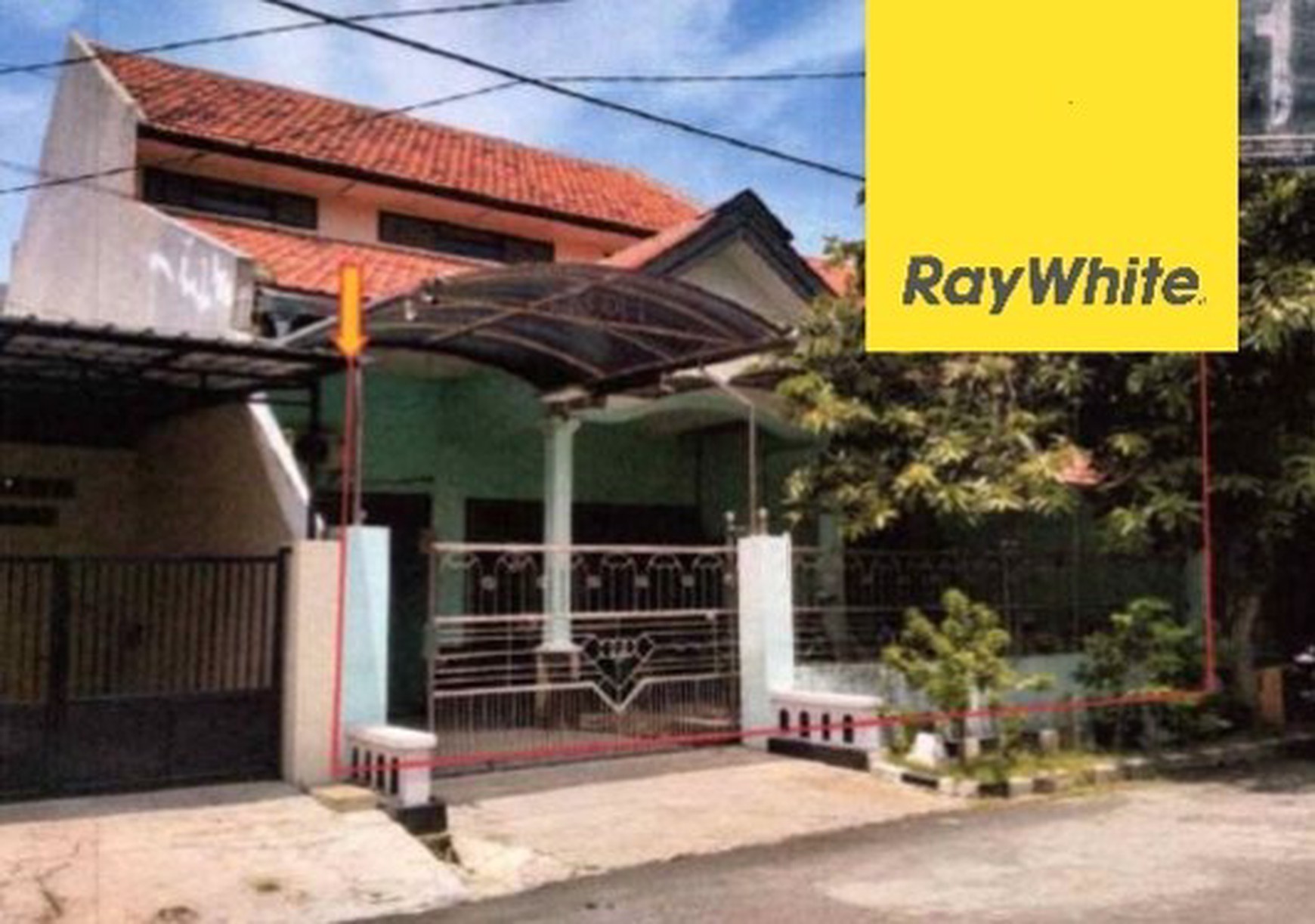 Dijual Lelang Rumah di Penjaringan Asri Rungkut Surabaya