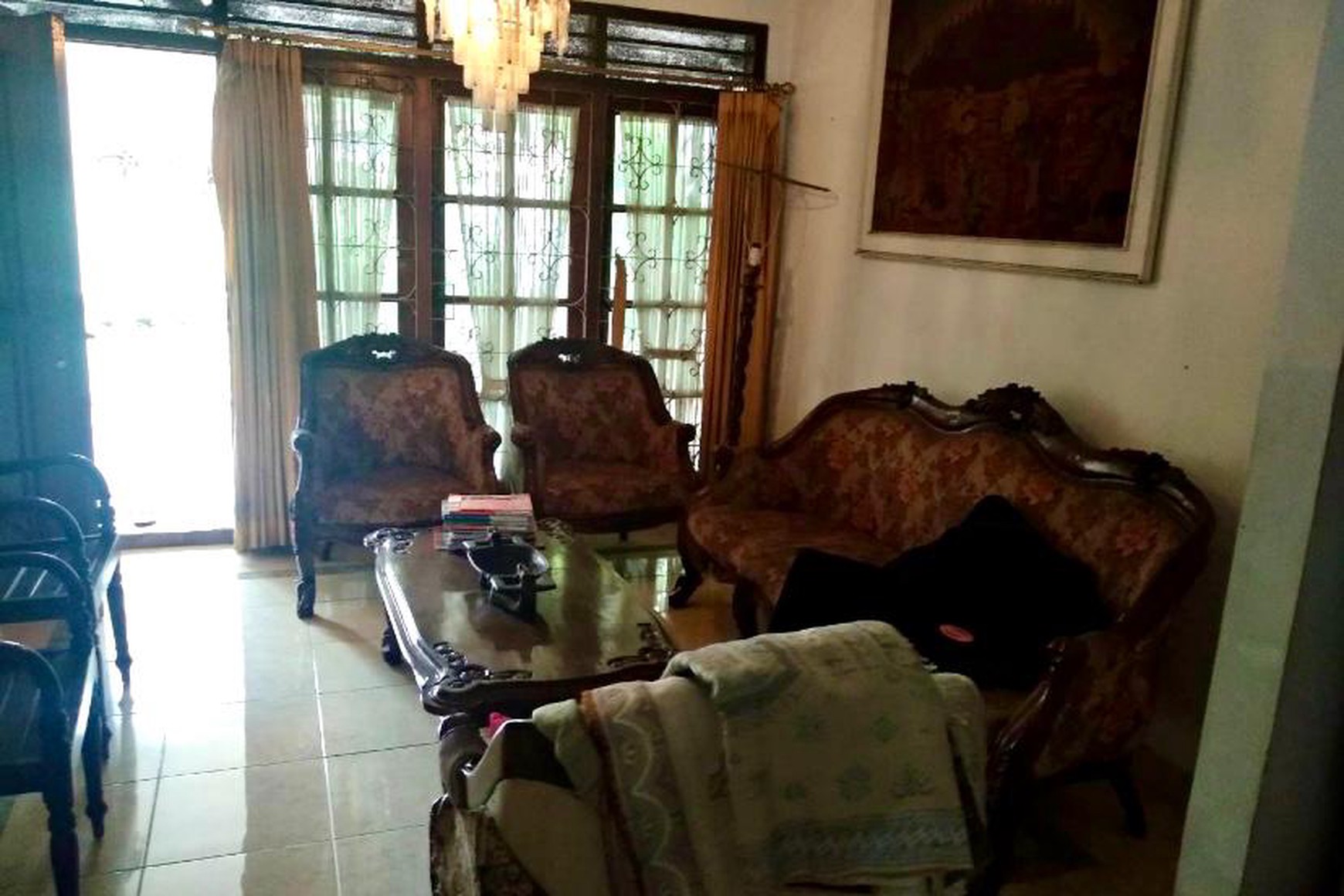 Rumah Bagus Di Jl Alvania, Komp Pertamina Pondok Ranji Tangerang Selatan