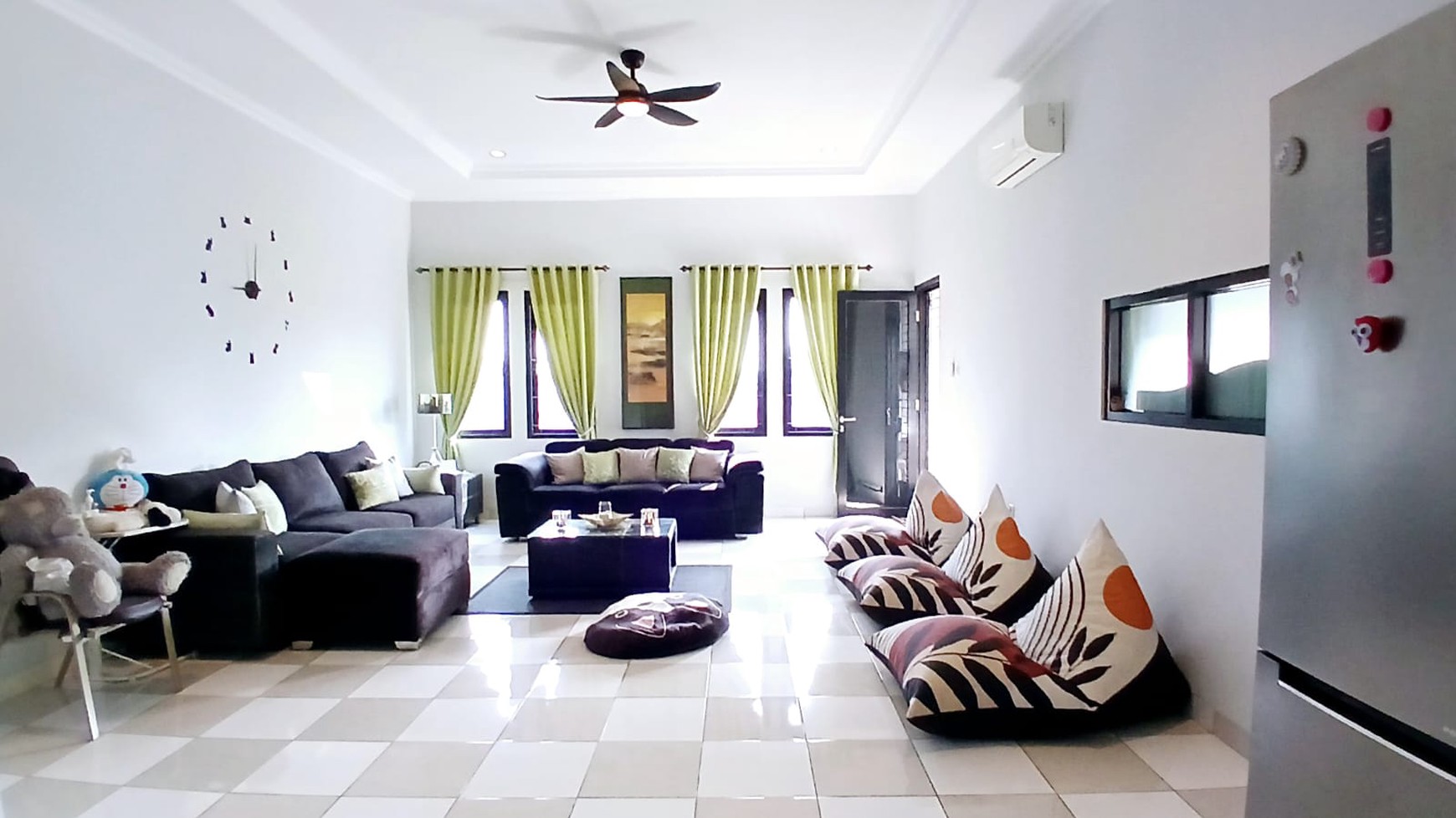Rumah Bagus Di Villa Bintaro Indah, Jl Sulawesi Raya Pondok Aren