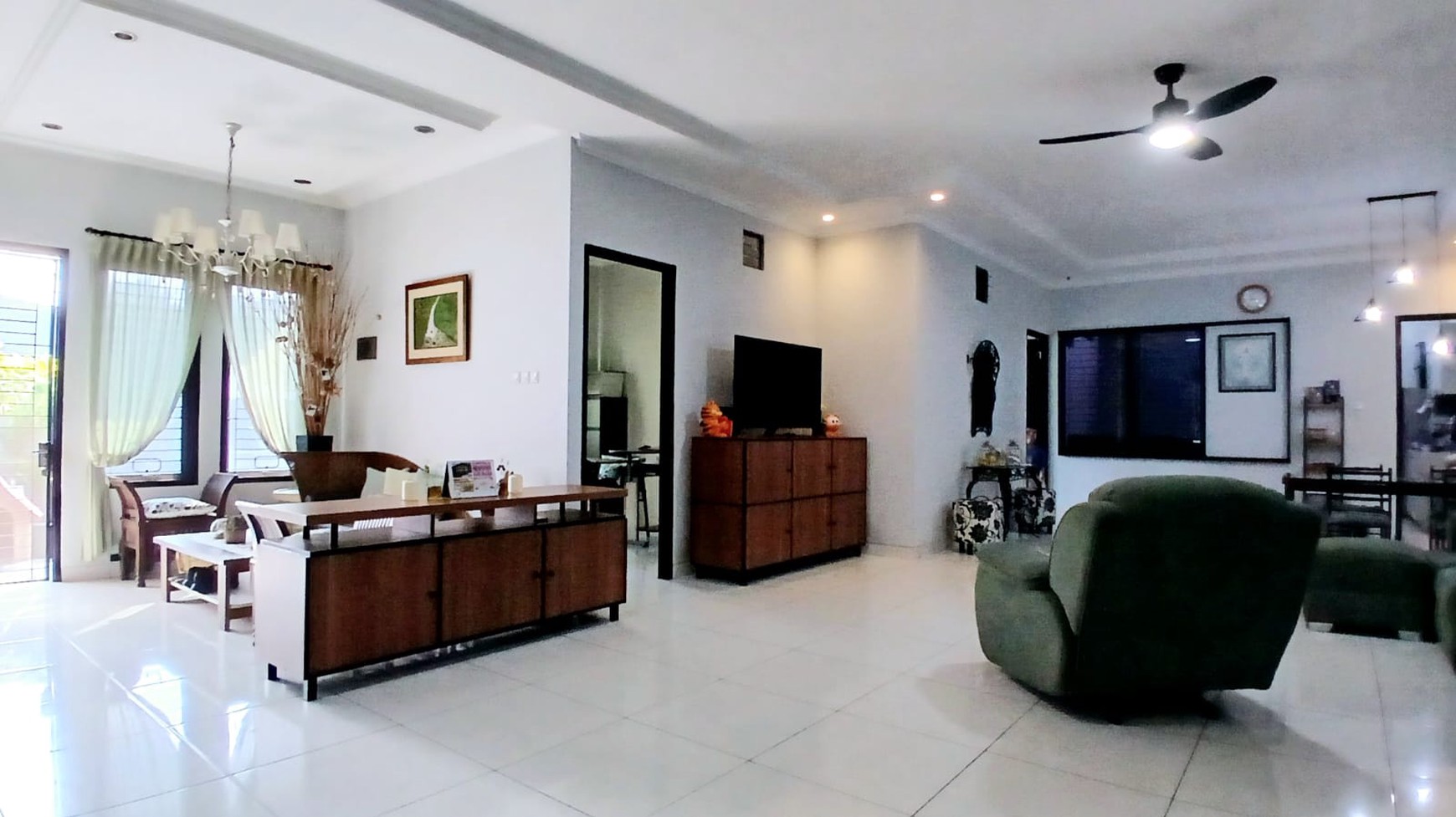 Rumah Bagus Di Villa Bintaro Indah, Jl Sulawesi Raya Pondok Aren