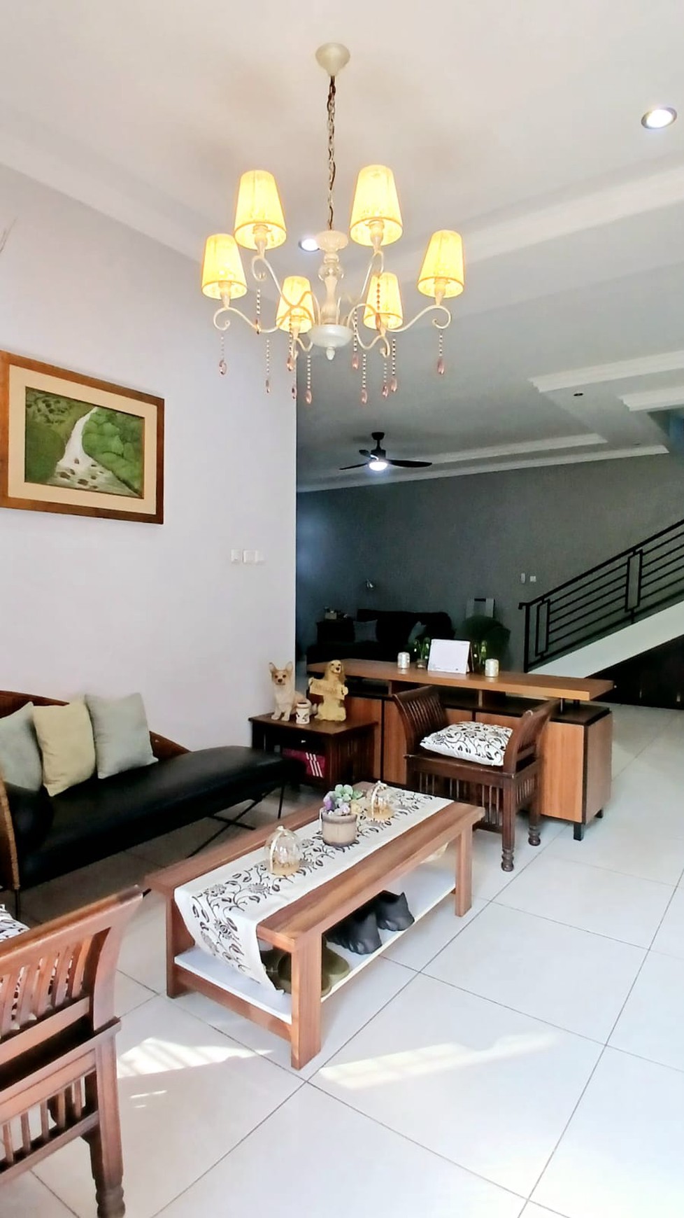 Rumah Bagus Di Villa Bintaro Indah, Jl Sulawesi Raya Pondok Aren