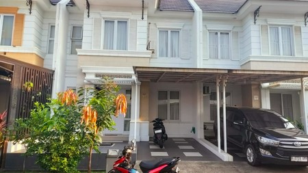 Rumah Siap Huni di Cluster Mallbery, Banjar Wijaya, Cipondoh