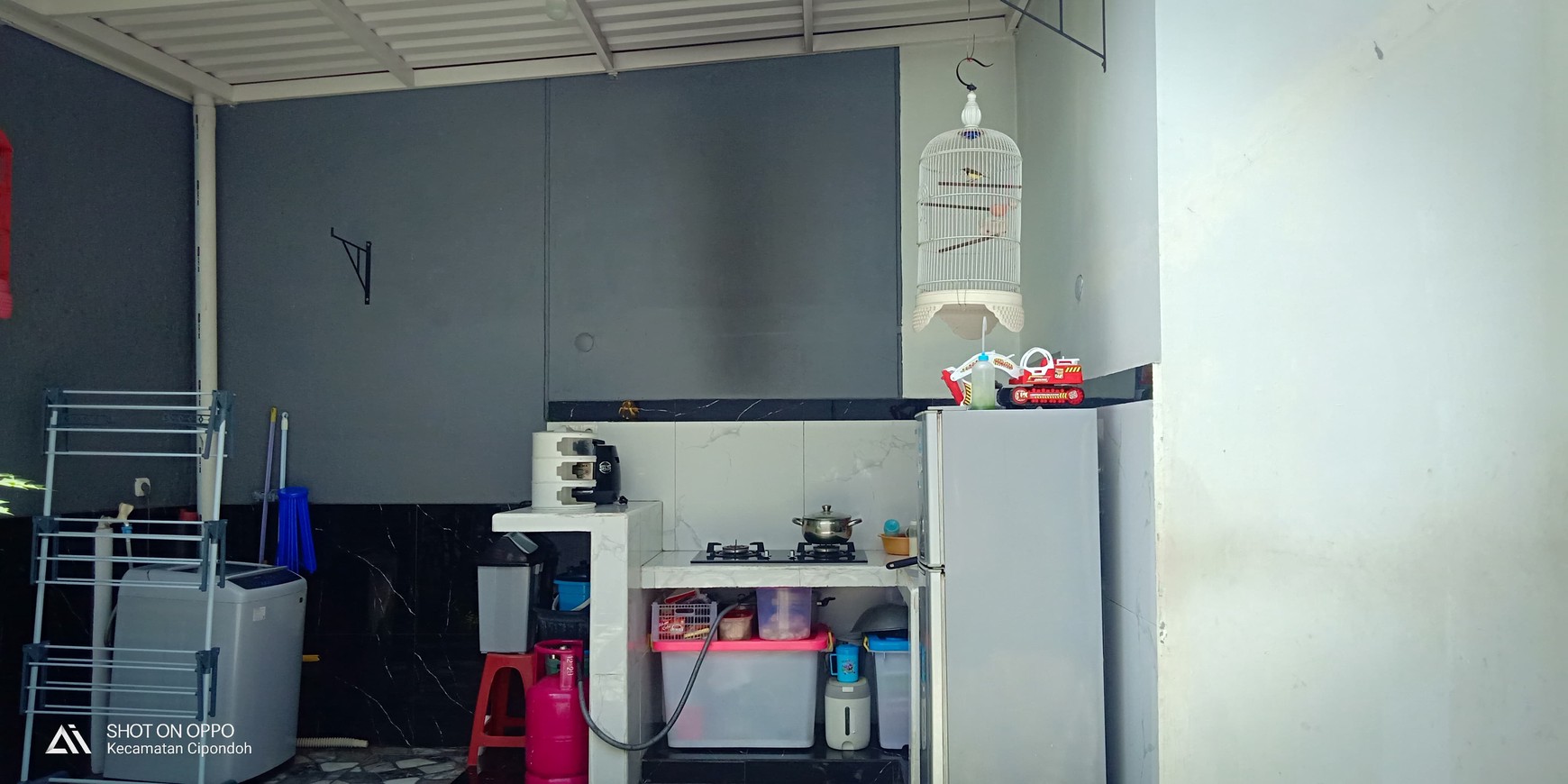 Rumah Siap Huni di Cluster Mallbery, Banjar Wijaya, Cipondoh