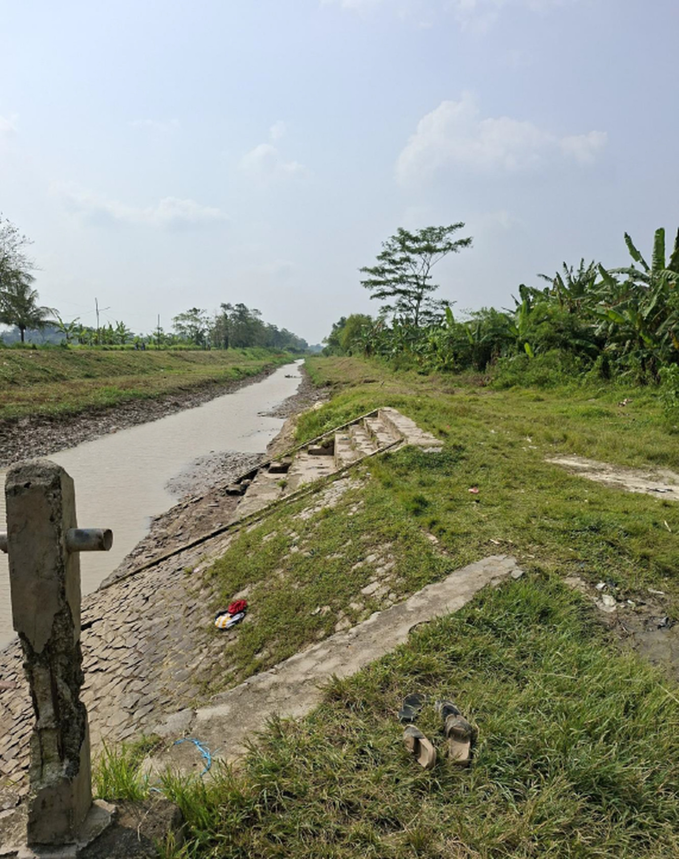 Tanah Luas 80Ha di Jl Raya Solear Kabupaten Tangerang