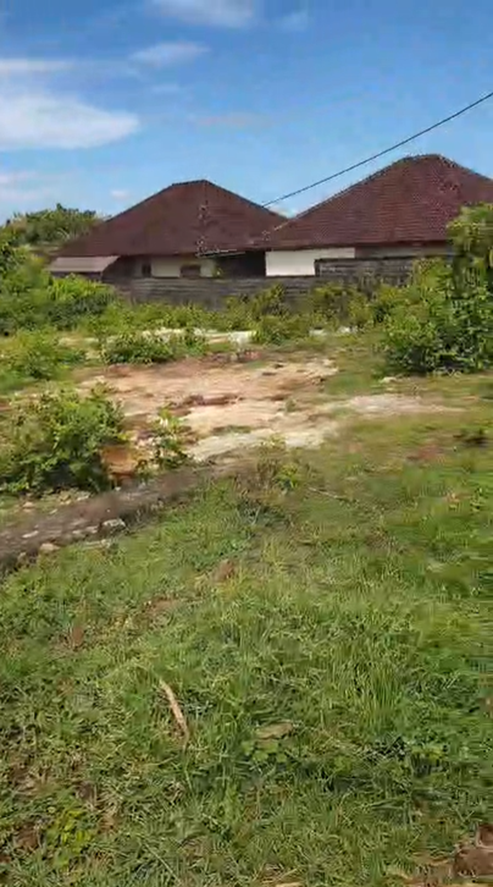 Tanah lokasi bagus di Desa Kutuh Ungasan Bali